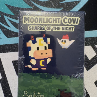Moonlight Cow: Shards of the Night card game box